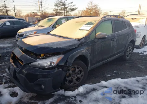 2022 Subaru Crosstrek Sport from USA, damaged, VIN JF2GTHSC4NH238617
